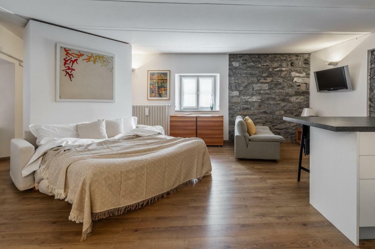 A Casa Nuccia Studio By Holiday Solutions Como Exterior foto