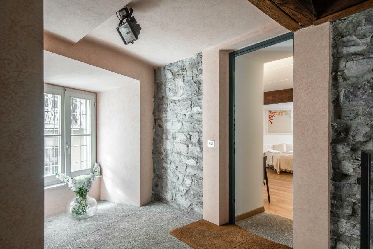 A Casa Nuccia Studio By Holiday Solutions Como Exterior foto